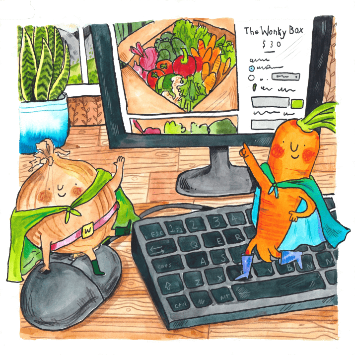 How Wonky Box (Fruit & Veg Delivery) Works? Wonky Box